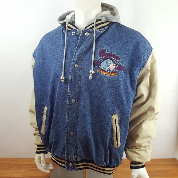 eeyore varsity jacket